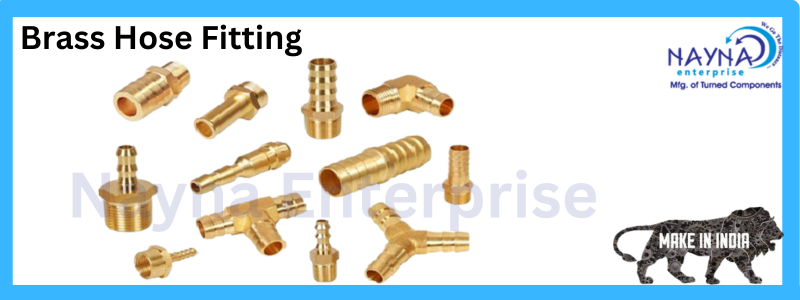 Brass Hose Fitting